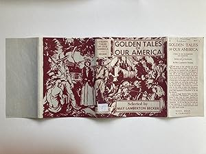 DUST JACKET for Golden Tales of Our America