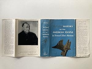 DUST JACKET for The Oxford History of the American People