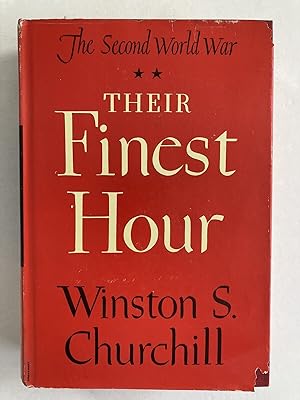 Their Finest Hour (The Second World War #2)