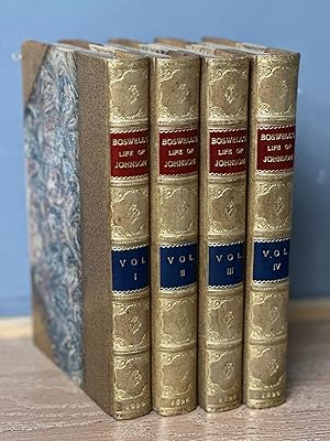 Boswell's Life of Johnson in Four Volumes