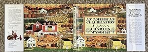 Seller image for DUST JACKET for An American Celebration: The Art of Charles Wysocki for sale by River House Books