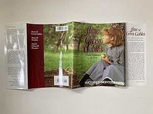 Seller image for DUST JACKET for Anne of Green Gables: Three Volumes in One for sale by River House Books