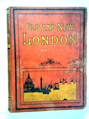 Bild des Verkufers fr Old And New London Volume II zum Verkauf von World of Rare Books