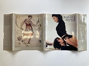 DUST JACKET for A History of Ballet and Dance