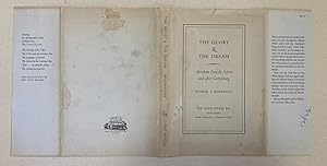 Seller image for DUST JACKET for The Glory & The Dream for sale by River House Books