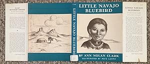 Seller image for DUST JACKET for Little Navajo Bluebird by Ann Nolan Clark for sale by River House Books