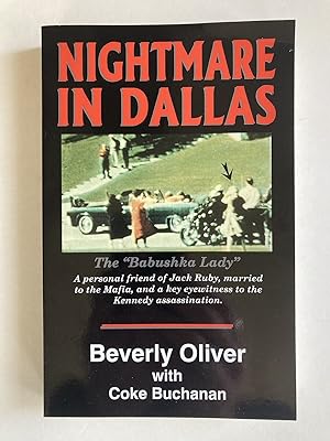 Bild des Verkufers fr (SIGNED) Nightmare in Dallas zum Verkauf von River House Books