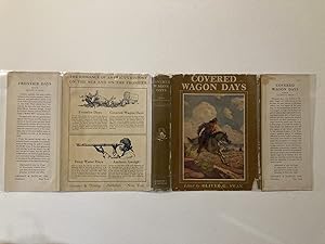 Immagine del venditore per DUST JACKET for Covered Wagon Days venduto da River House Books