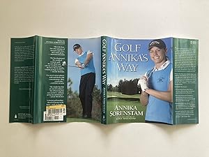 DUST JACKET for Golf Annika's Way