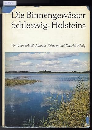 Imagen del vendedor de Die Binnengewsser Schleswig-Holsteins. a la venta por Antiquariat Liberarius - Frank Wechsler
