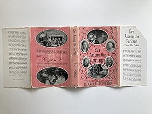 Seller image for DUST JACKET for Eve Among the Puritans for sale by River House Books