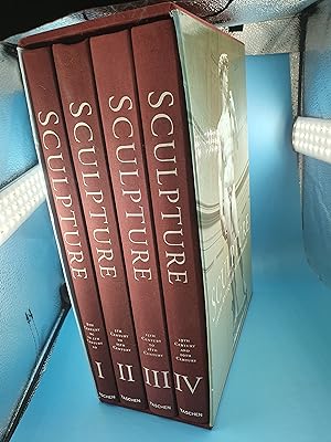 Sculpture: From Antiquity to the Present. Complete set of 4 volumes in slipcase.