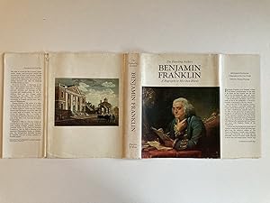 Seller image for DUST JACKET for Benjamin Franklin: A Biography in His Own Words for sale by River House Books