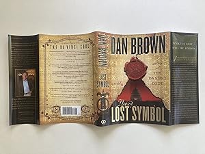 DUST JACKET for The Lost Symbol