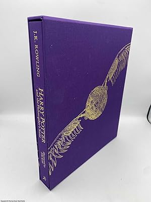 Seller image for Harry Potter and the Philosopher?s Stone: Deluxe Illustrated Slipcase Edition for sale by 84 Charing Cross Road Books, IOBA
