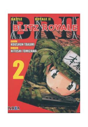 Image du vendeur pour BATTLE ROYALE II: BLITZ ROYALE 02 (COMIC) (ULTIMO NUMERO) mis en vente par Midac, S.L.
