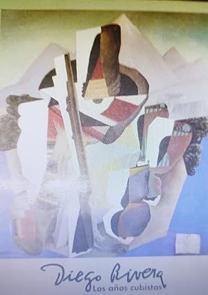 Seller image for DIEGO RIVERA.Los aos cubistas for sale by AL TOSSAL