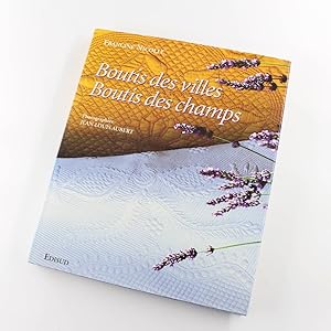 Seller image for Boutis des villes, boutis des champs book by Francine Nicolle, Jean-Louis Aubert Stitching Techniques for sale by West Cove UK