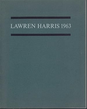 Lawren Harris Retrospecitve Exhibition 1963