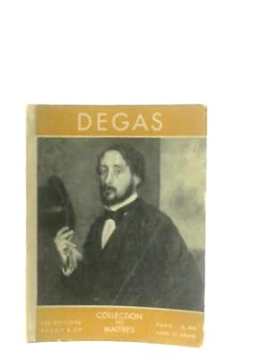Bild des Verkufers fr Edgar Degas zum Verkauf von World of Rare Books