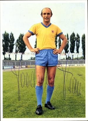 Bild des Verkufers fr Sammelbild Fuball 1972, Bild Nr. 46, Fuballspieler Joachim Bse, Eintracht Braunschweig - Bergmann-Verlag zum Verkauf von akpool GmbH