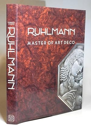 Imagen del vendedor de Ruhlmann. Master of Art Deco. With 487 illustrations, 67 in color. a la venta por Antiquariat Dr. Lorenz Kristen