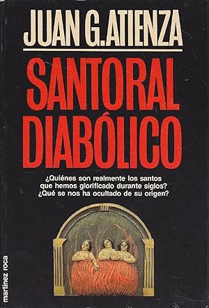 Imagen del vendedor de Santoral Diablico (Spanish Edition) a la venta por Librairie Cayenne