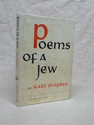 Seller image for POEMS OF A JEW [SIGNED BY THE AUTHOR] for sale by Gage Postal Books
