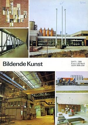 Seller image for Bildende Kunst. Verband Bildender Knstler der Deutsche Demokratischen Republik (nur) Heft 5, 1984. for sale by Antiquariat Liberarius - Frank Wechsler