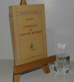 Psychanalyse de l'initiation maçonnique. Collection Histoire et tradition. Paris. Dervy. 1965.