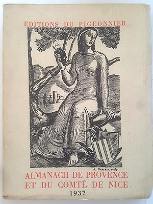 Almanach de Provence et du Comté de Nice 1937.