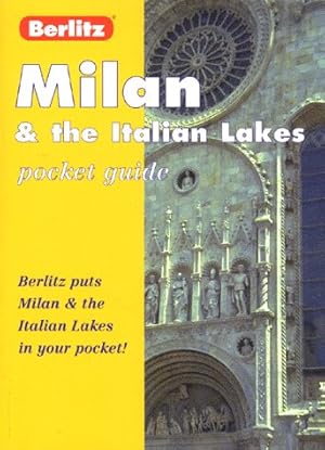 Seller image for Milan and the Italian Lakes (Berlitz Pocket Guides) for sale by WeBuyBooks 2