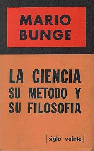 Seller image for Ciencia: Su Mtodo Y Filosofa (Pensamiento) (Spanish Edition) for sale by Librairie Cayenne