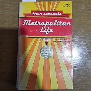 Seller image for Metropolitan Life for sale by CKBooks