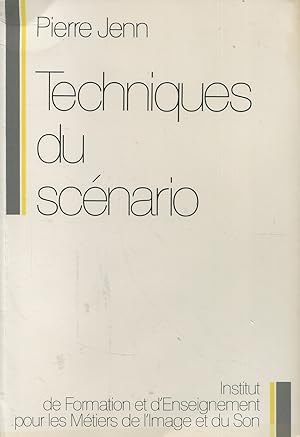 Seller image for Techniques du scnario for sale by Bloody Bulga