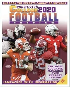 Seller image for Phil Steele's 2020 College Football Preview for sale by Goodwill Industries of VSB