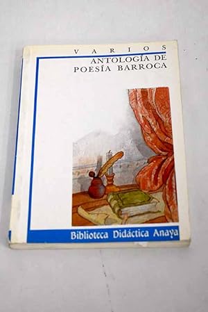Imagen del vendedor de Antología de poesía barroca a la venta por Alcaná Libros