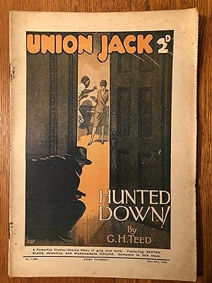 Union Jack Issue 1388 Sexton Blake
