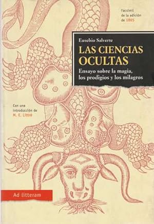 Imagen del vendedor de LAS CIENCIAS OCULTAS a la venta por LIBRERIA ANTICUARIO BELLVER MADRID