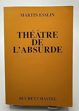 Seller image for Thtre de l'absurde for sale by Lioudalivre