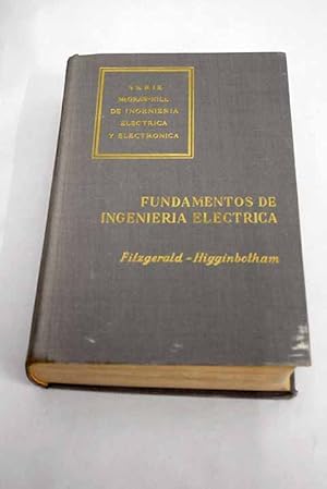 Seller image for Fundamentos de Ingenieria electrica for sale by Alcan Libros