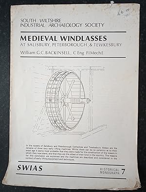 Medieval Windlasses at Salisbury, Peterborough, & Tewkesbury