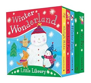 Bild des Verkufers fr Winter Wonderland Little Library zum Verkauf von WeBuyBooks