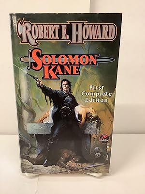 Seller image for Solomon Kane, First Complete Edition for sale by Chamblin Bookmine