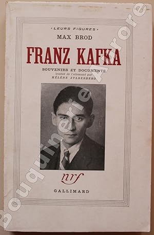 Bild des Verkufers fr Franz Kafka, Souvenirs et Documents. zum Verkauf von Bouquinerie Aurore (SLAM-ILAB)