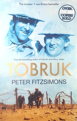 Image du vendeur pour Tobruk mis en vente par Marlowes Books and Music