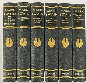 Six Volumes: Tom Sawyer (1917); Life on the Mississippi (1917); A Connecticut Yankee in King Arth...