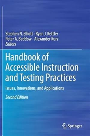 Seller image for Handbook of Accessible Instruction and Testing Practices : Issues, Innovations, and Applications for sale by GreatBookPricesUK