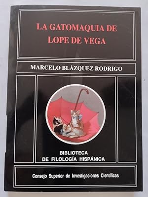 Imagen del vendedor de La gatomaquia de Lope de Vega a la venta por Librera Ofisierra