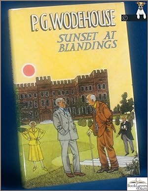 Seller image for Sunset at Blandings: With Notes and Appendices by Richard Usborne for sale by BookLovers of Bath